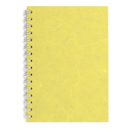 A5 Portrait Watercolour Sketchbook, Yellow