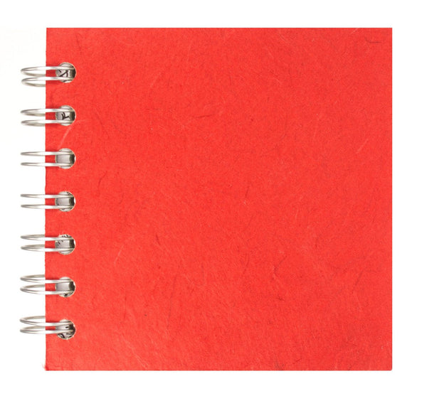 4x4 Square Ameleie book, Red