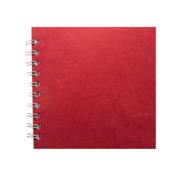 11x11 Square Ameleie book, Red