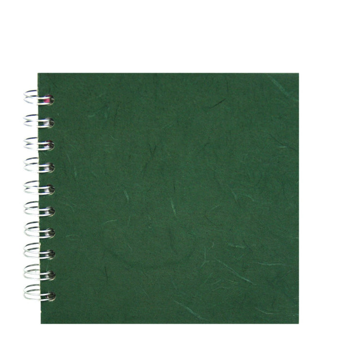 11x11 Square Ameleie book, Dark Green