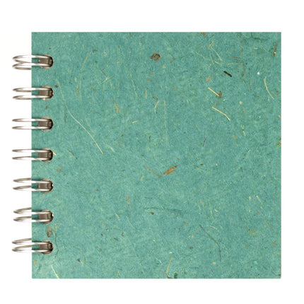 4x4 Square Ameleie book, Turquoise