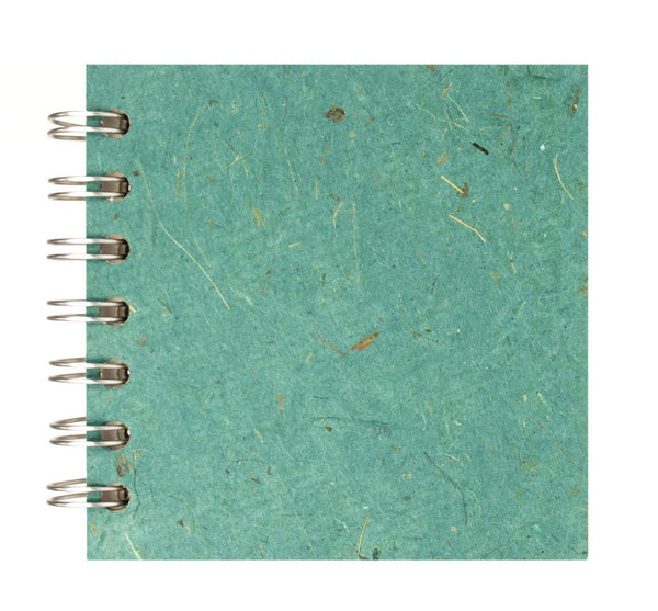 4x4 Square Ameleie book, Turquoise