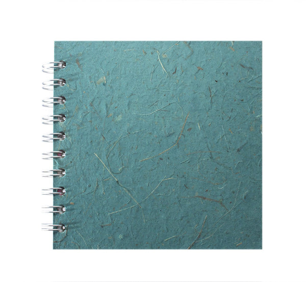 11x11 Square Ameleie book, Turquoise