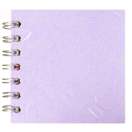 4x4 Square Ameleie book, Lilac