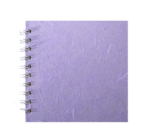 11x11 Square Ameleie book, Lilac