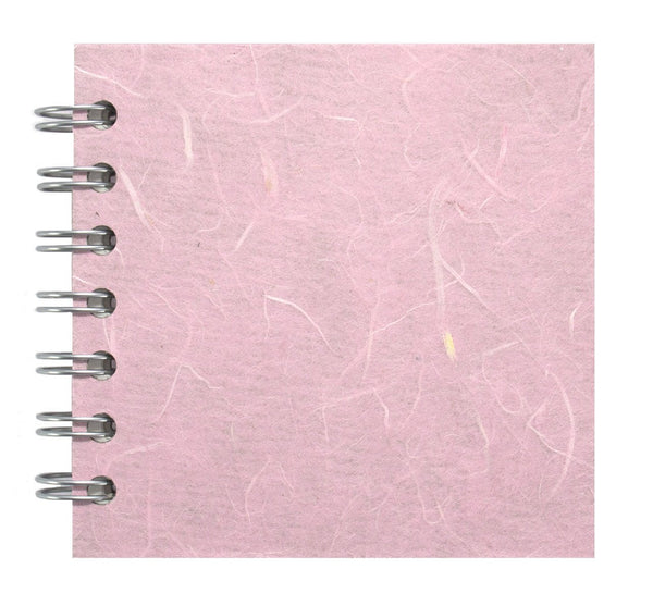 4x4 Square Ameleie book, Pale Pink