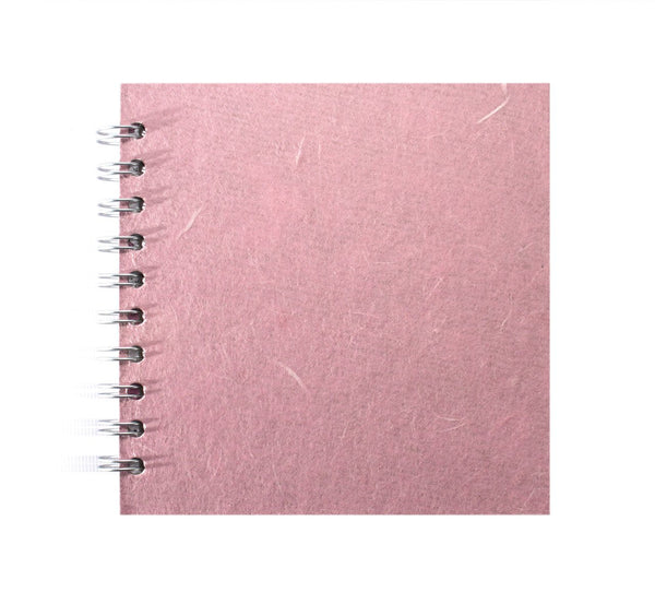 11x11 Square Ameleie book, Pale Pink