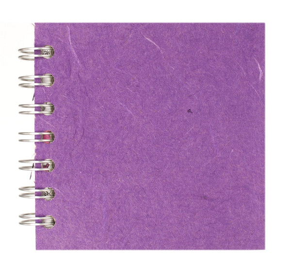 4x4 Square Ameleie book, Purple