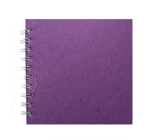 11x11 Square Ameleie book, Purple