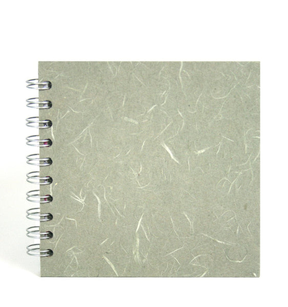 11x11 Square Ameleie book, Pale Grey