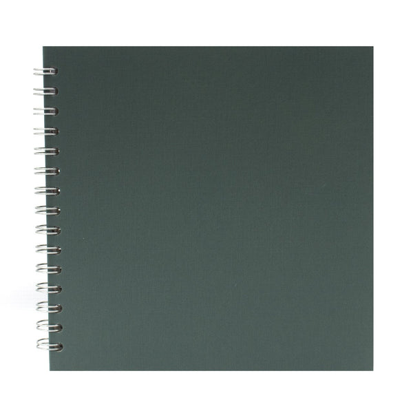 8x8 Square, Eco Green Sketchbook by Pink Pig International