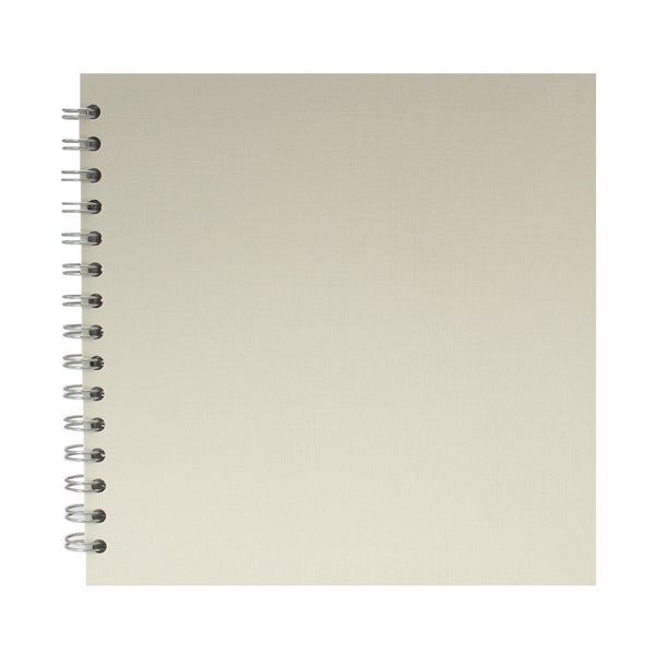 8x8 Square, Eco Ivory Sketchbook by Pink Pig International