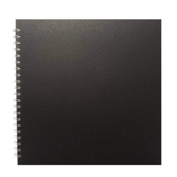 11x11 Square Ameleie book, Black