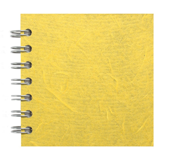 4x4 Square Ameleie book, Yellow