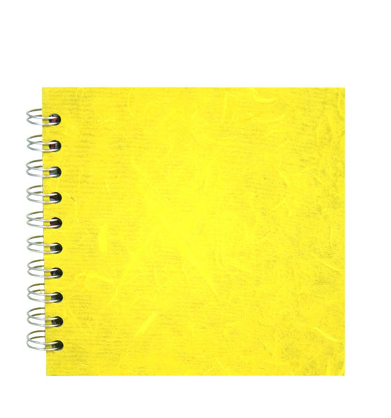 11x11 Square Ameleie book, Yellow