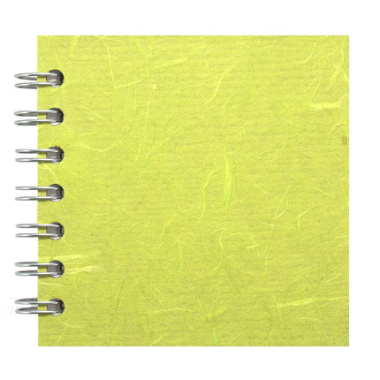 4x4 Square Ameleie book, Lime Green