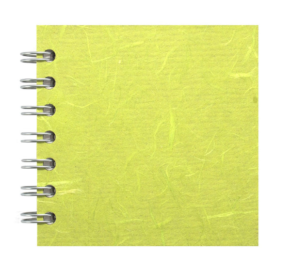 4x4 Square Ameleie book, Lime Green