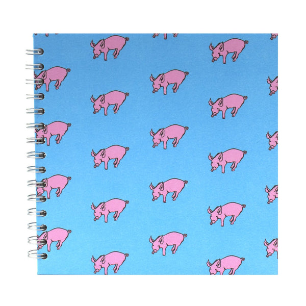 8x8 Square, Pale Pink Display Book by Pink Pig International