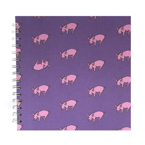 8x8 Square, Pale Pink Display Book by Pink Pig International