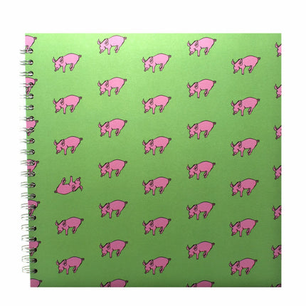 11x11 Square Ameleie book Meadow Green