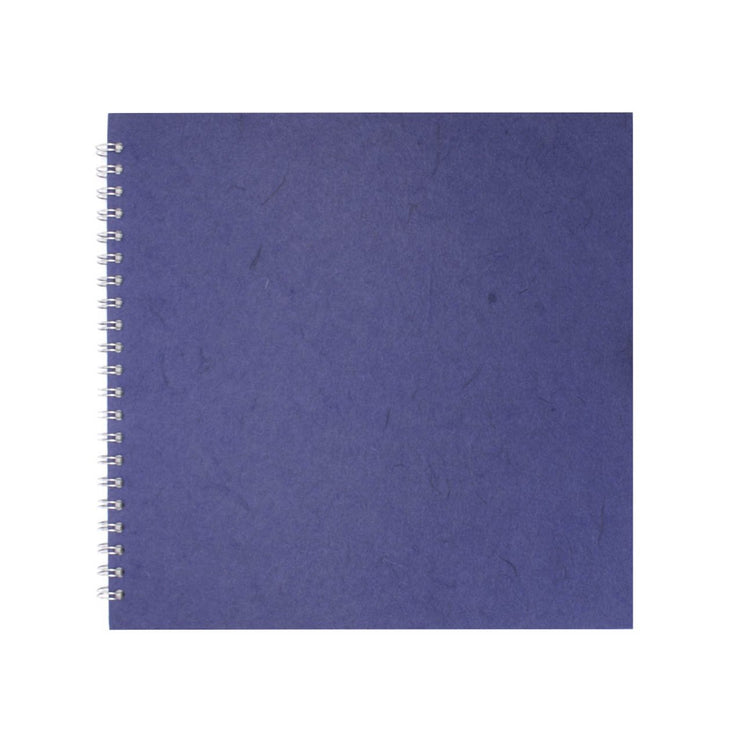 11x11 Square, Royal Blue Sketchbook by Pink Pig International