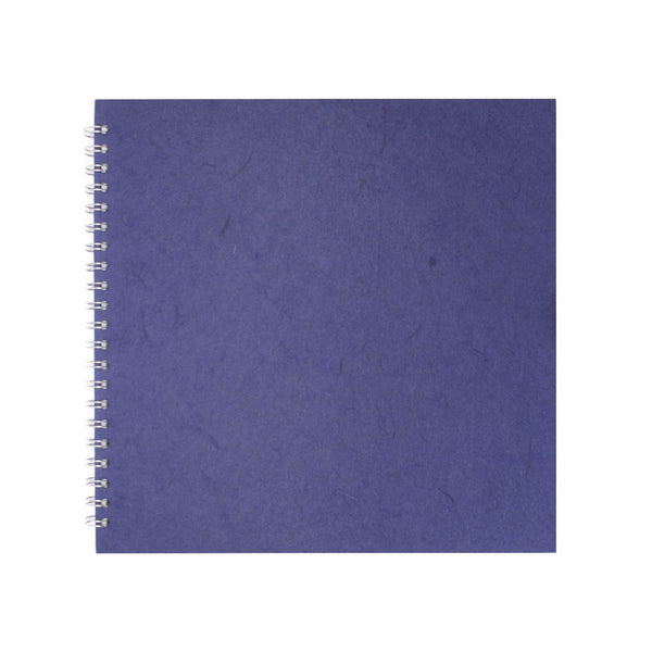 11x11 Square, Royal Blue Sketchbook by Pink Pig International