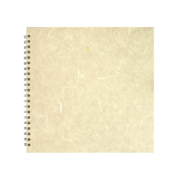 11x11 Square, Eco Ivory Sketchbook by Pink Pig International