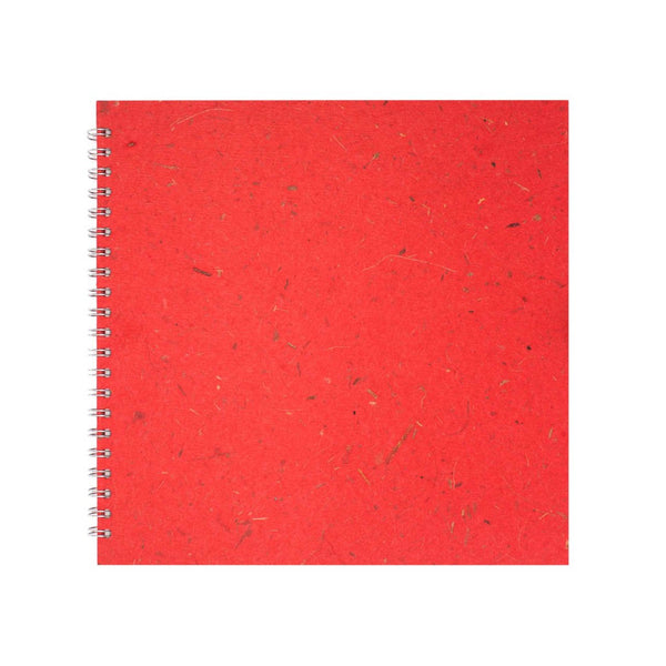 11x11 Square, Ruby Sketchbook by Pink Pig International