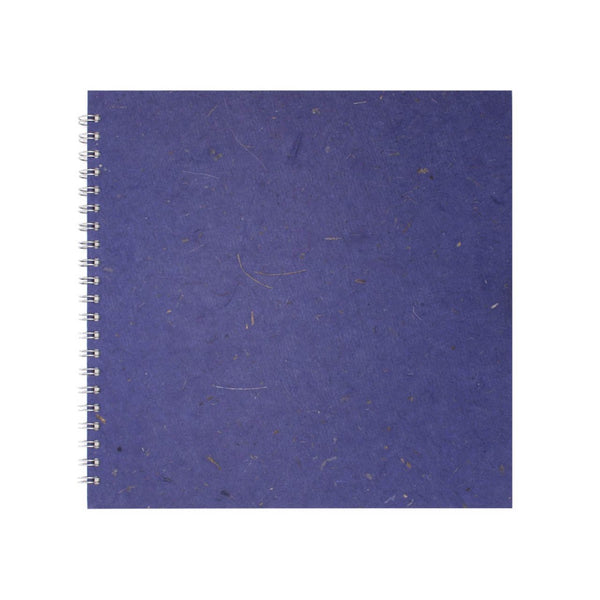 11x11 Square, Sapphire Sketchbook by Pink Pig International