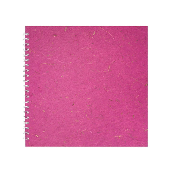 11x11 Square, Berry Sketchbook by Pink Pig International
