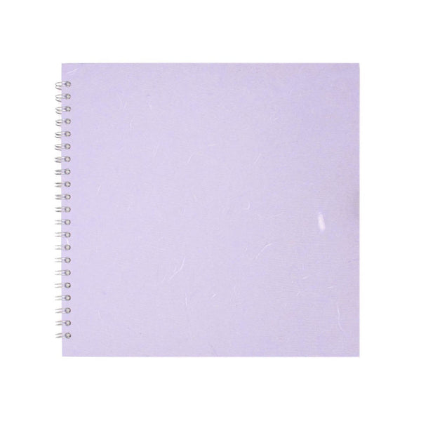 11x11 Square, Lilac Sketchbook by Pink Pig International