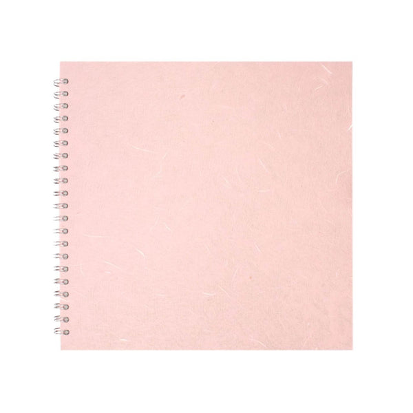11x11 Square, Pale Pink Sketchbook by Pink Pig International