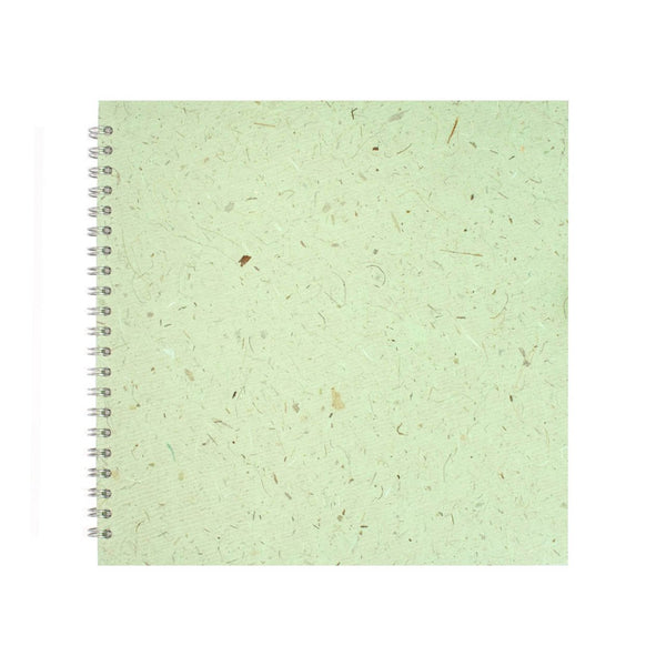 11x11 Square, Peppermint Sketchbook by Pink Pig International