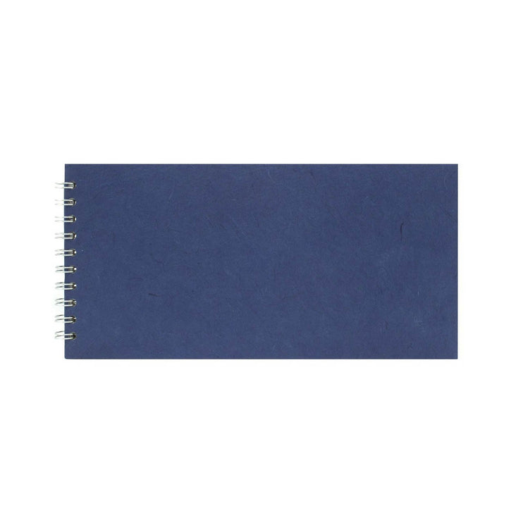 12x6 Landscape, Royal Blue Sketchbook by Pink Pig International