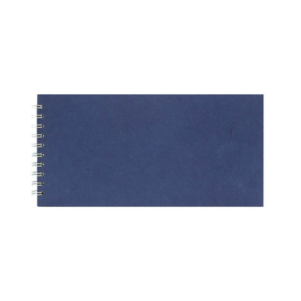 12x6 Landscape, Royal Blue Sketchbook by Pink Pig International