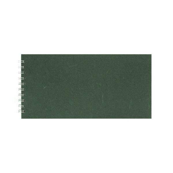 12x6 Landscape, Dark Green Sketchbook by Pink Pig International