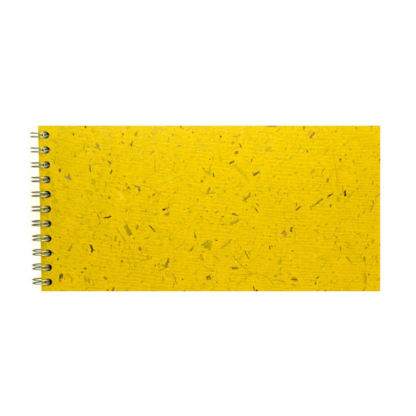 12x6 Landscape, Wild-Yellow Sketchbook by Pink Pig International