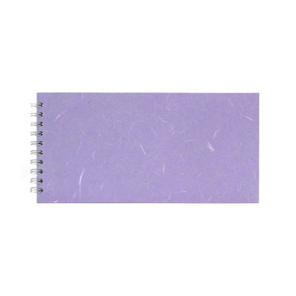 12x6 Landscape, Lilac Sketchbook by Pink Pig International