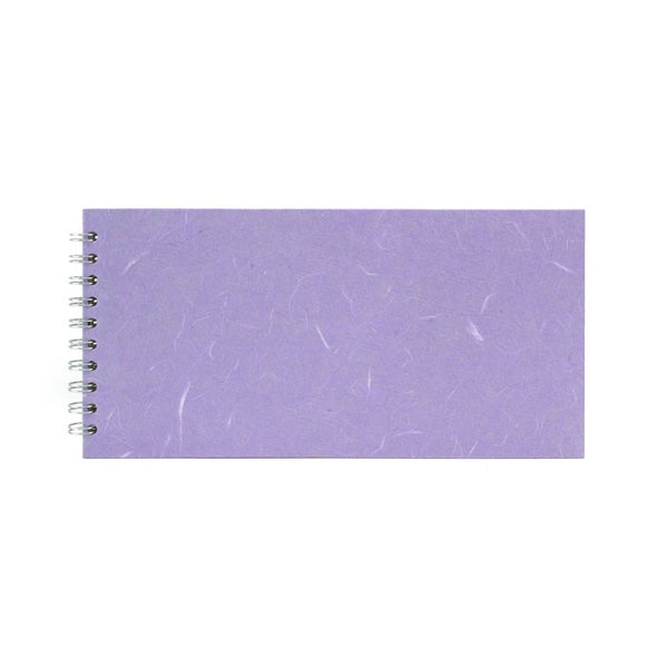 12x6 Landscape, Lilac Sketchbook by Pink Pig International