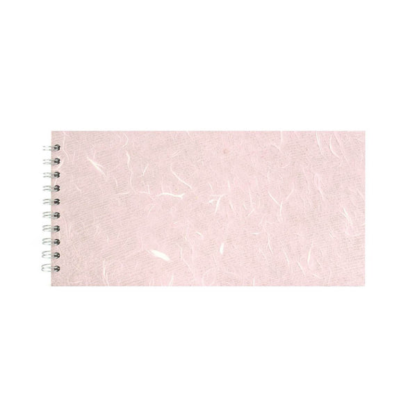 12x6 Landscape, Pale Pink Sketchbook by Pink Pig International