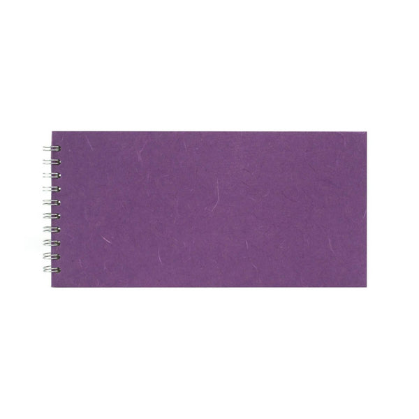 12x6 Landscape, Purple Sketchbook by Pink Pig International