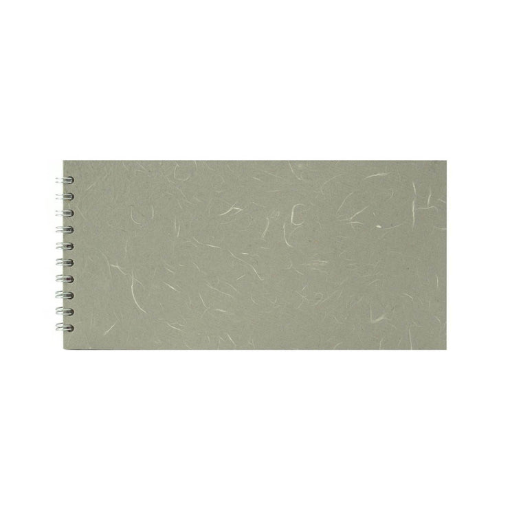 12x6 Landscape, Pale Grey Sketchbook by Pink Pig International