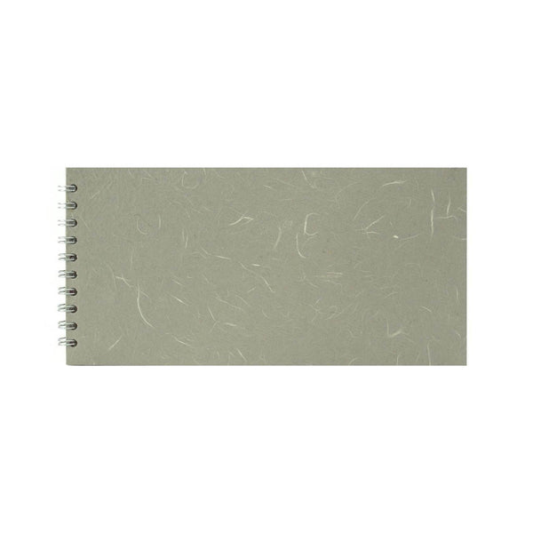 12x6 Landscape, Pale Grey Sketchbook by Pink Pig International