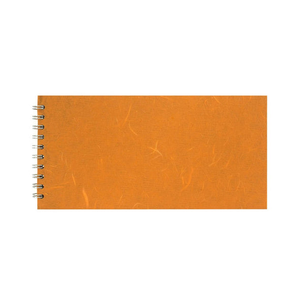 12x6 Landscape, Orange Sketchbook by Pink Pig International