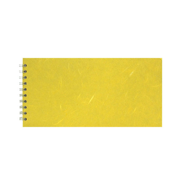 12x6 Landscape, Yellow Sketchbook by Pink Pig International