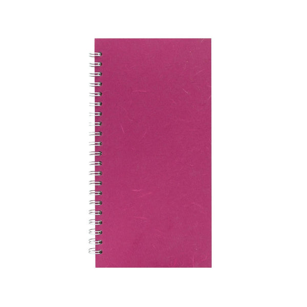 12x6 Portrait, Bright Pink Sketchbook by Pink Pig International