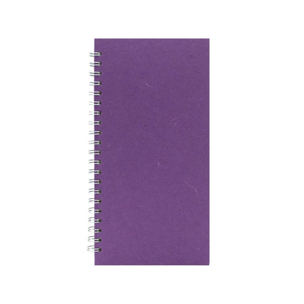 12x6 Portrait, Purple Sketchbook by Pink Pig International