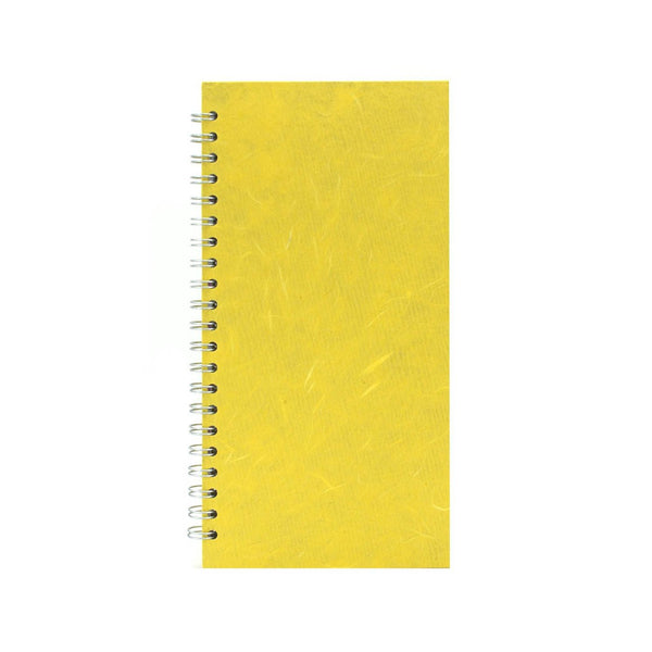 12x6 Portrait, Yellow Sketchbook by Pink Pig International