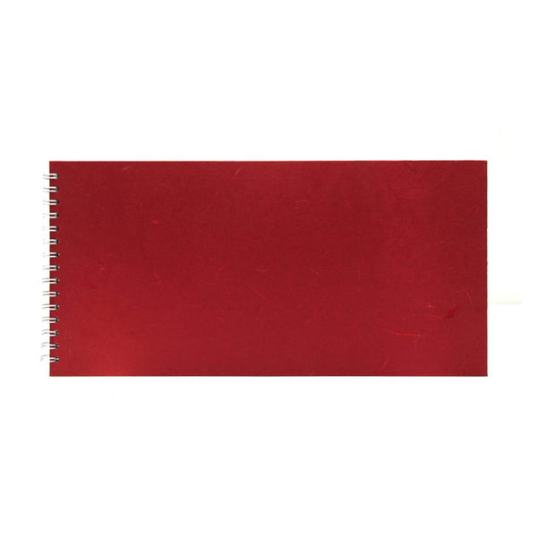 16x8 Landscape, Red Sketchbook by Pink Pig International