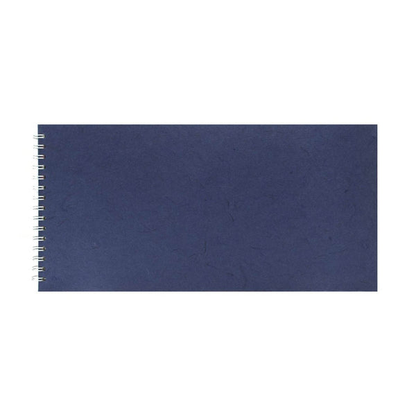 16x8 Landscape, Royal Blue Sketchbook by Pink Pig International